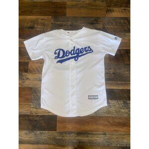 Los Angeles Dodgers Yasiel Puig‎ #66 MLB Jerseys youth Size Large White